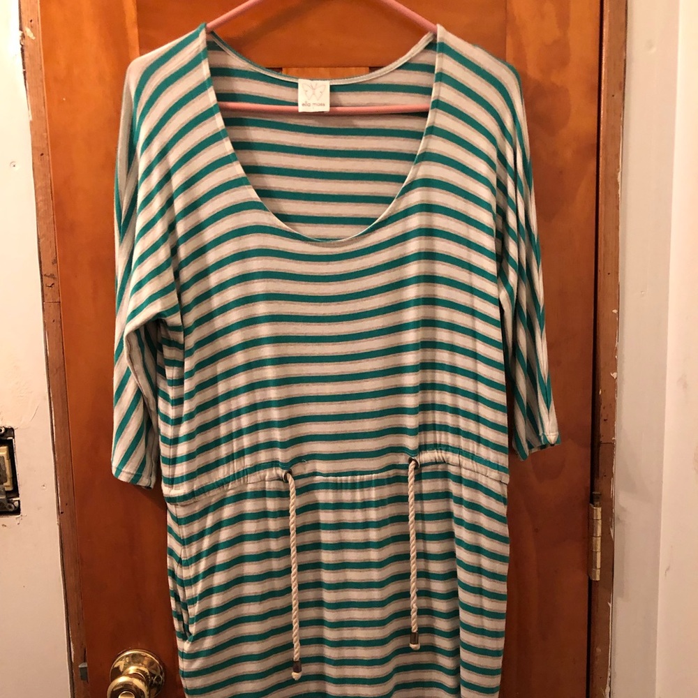 Ella Moss striped dress - Picture 3 of 6